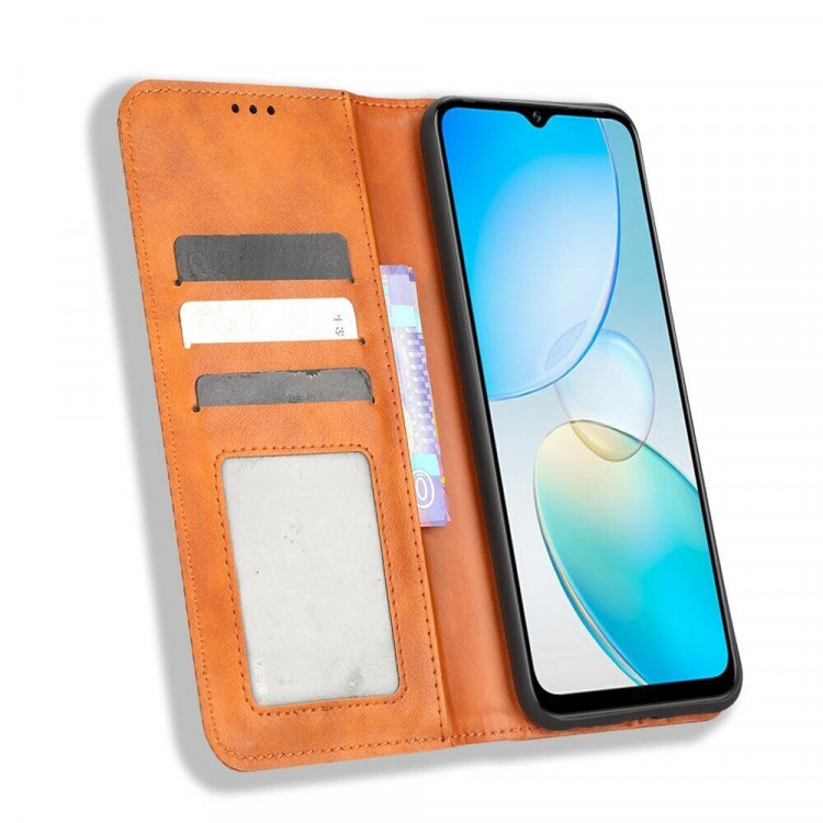 Чехол для Infinix Hot 12 Pro (коричневый)