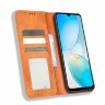 Чехол для Infinix Hot 12 Pro (коричневый)
