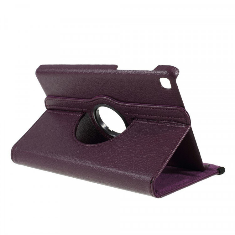 Поворотный чехол для Samsung Galaxy Tab A 8.0 (2019) T290 / T295 (фиолетовый)