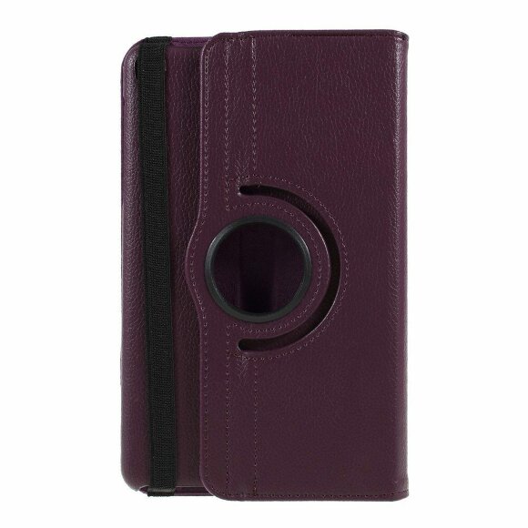 Поворотный чехол для Samsung Galaxy Tab A 8.0 (2019) T290 / T295 (фиолетовый)