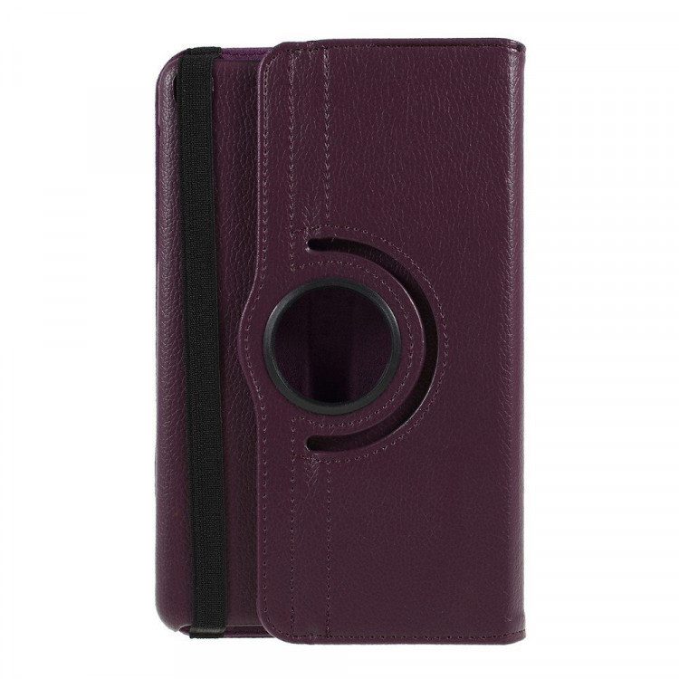 Поворотный чехол для Samsung Galaxy Tab A 8.0 (2019) T290 / T295 (фиолетовый)