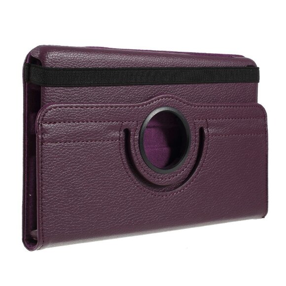 Поворотный чехол для Samsung Galaxy Tab A 8.0 (2019) T290 / T295 (фиолетовый)