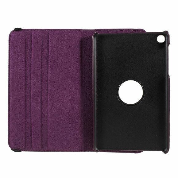 Поворотный чехол для Samsung Galaxy Tab A 8.0 (2019) T290 / T295 (фиолетовый)