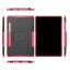 Чехол Hybrid Armor для Samsung Galaxy Tab S6 SM-T860 / SM-T865 (черный + розовый)
