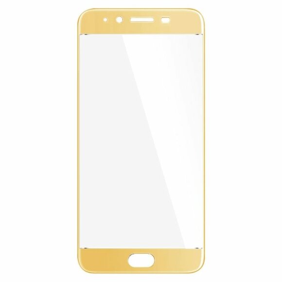 Защитное стекло 3D для Meizu Pro 6 (золотой)