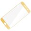 Защитное стекло 3D для Meizu Pro 6 (золотой)
