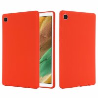 Силиконовый чехол Mobile Shell для Samsung Tab A7 Lite (8.7") SM-T220 / SM-T225 (красный)
