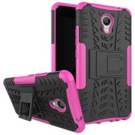 Чехол Hybrid Armor для Meizu M5 Note (черный + розовый) Чехол Hybrid Armor для Meizu M5 Note (черный + розовый)