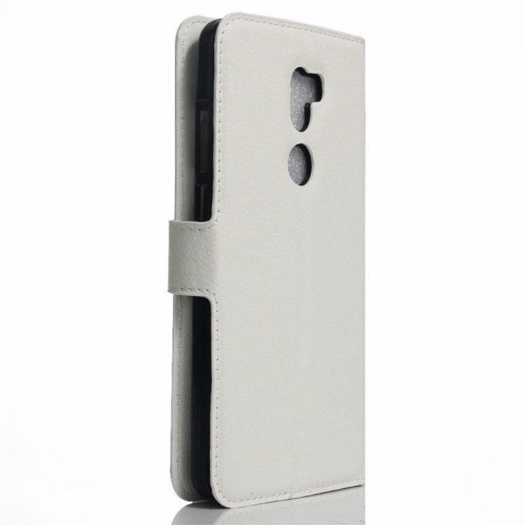 Чехол с визитницей для Xiaomi Mi5S Plus (белый)