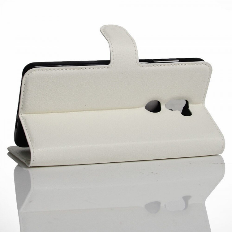 Чехол с визитницей для Xiaomi Mi5S Plus (белый)