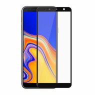 Защитное стекло 3D для Samsung Galaxy J4+ (Plus) / J6 (Plus) (черный)