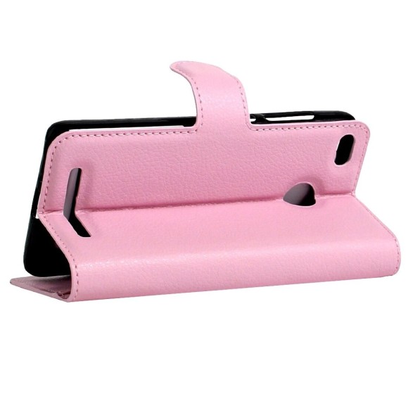 Чехол с визитницей для Xiaomi Redmi 3s / 3 Pro (розовый) Чехол с визитницей для Xiaomi Redmi 3s / 3 Pro (розовый)