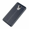 Чехол-накладка Litchi Grain для Xiaomi Redmi 4 Pro / 4 Prime (темно-синий)