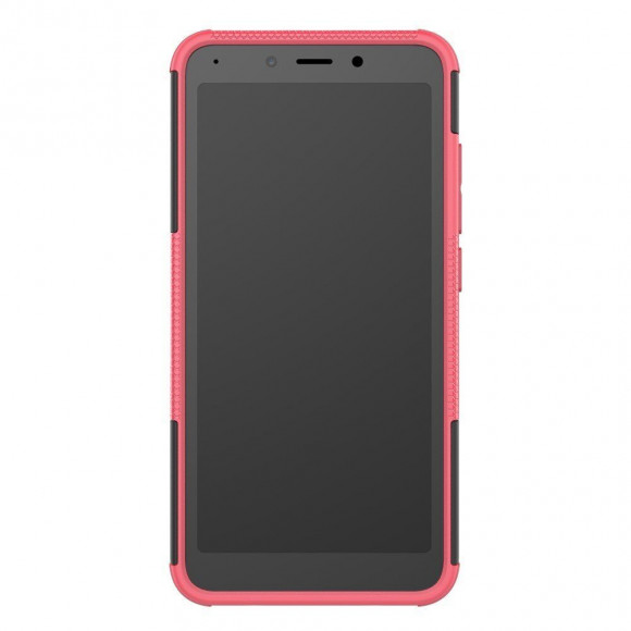Чехол Hybrid Armor для Xiaomi Redmi 6 (черный + розовый) Чехол Hybrid Armor для Xiaomi Redmi 6 (черный + розовый)
