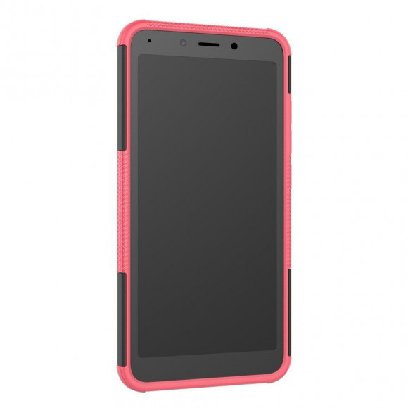 Чехол Hybrid Armor для Xiaomi Redmi 6 (черный + розовый) Чехол Hybrid Armor для Xiaomi Redmi 6 (черный + розовый)