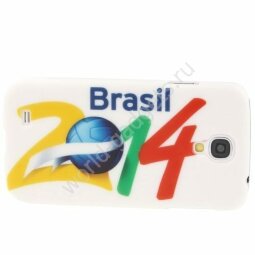 Пластиковый чехол 2014 Brazil FIFA World Cup для Samsung Galaxy S 4 / i9500