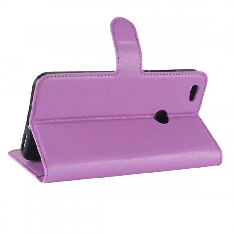 Чехол с визитницей для Xiaomi Redmi Note 5A / 5A Prime (фиолетовый)