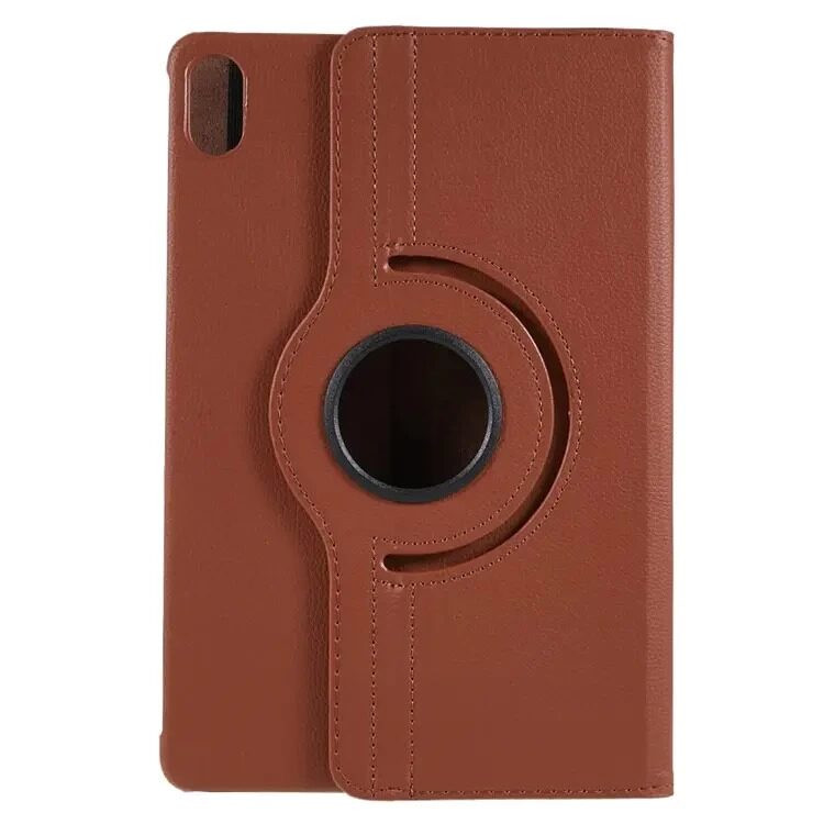 Поворотный чехол для Huawei MatePad 11 (2023) DBR-W09, DBR-W00, DBR-W10 (коричневый)