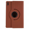 Поворотный чехол для Huawei MatePad 11 (2023) DBR-W09, DBR-W00, DBR-W10 (коричневый)