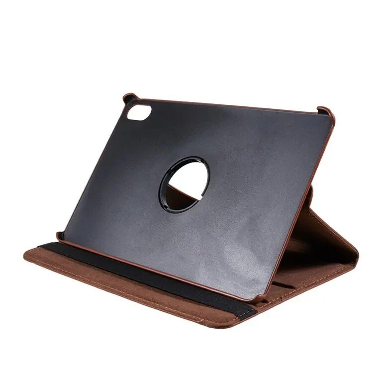 Поворотный чехол для Huawei MatePad 11 (2023) DBR-W09, DBR-W00, DBR-W10 (коричневый)