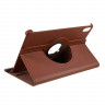 Поворотный чехол для Huawei MatePad 11 (2023) DBR-W09, DBR-W00, DBR-W10 (коричневый)