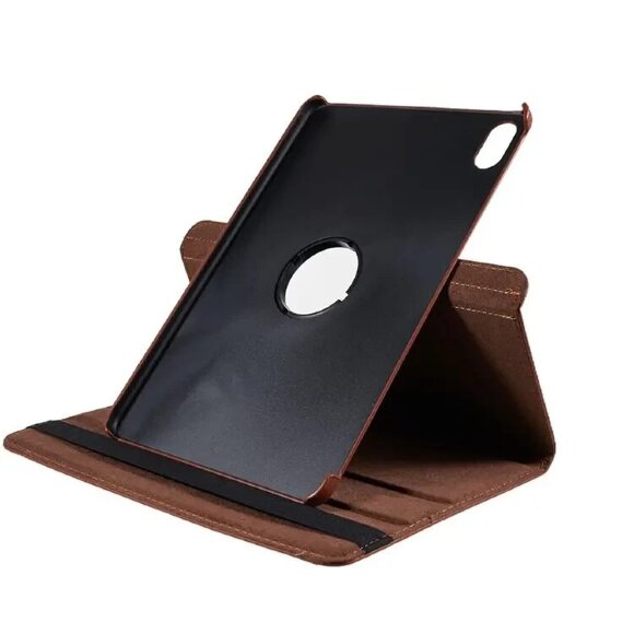 Поворотный чехол для Huawei MatePad 11 (2023) DBR-W09, DBR-W00, DBR-W10 (коричневый)