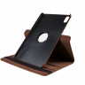 Поворотный чехол для Huawei MatePad 11 (2023) DBR-W09, DBR-W00, DBR-W10 (коричневый)