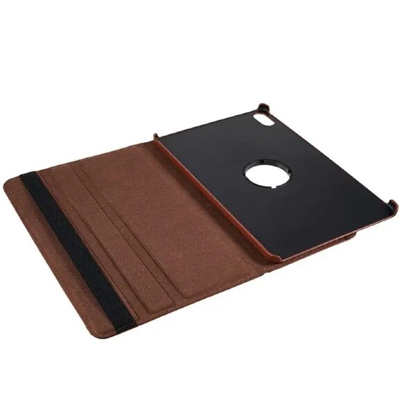 Поворотный чехол для Huawei MatePad 11 (2023) DBR-W09, DBR-W00, DBR-W10 (коричневый)