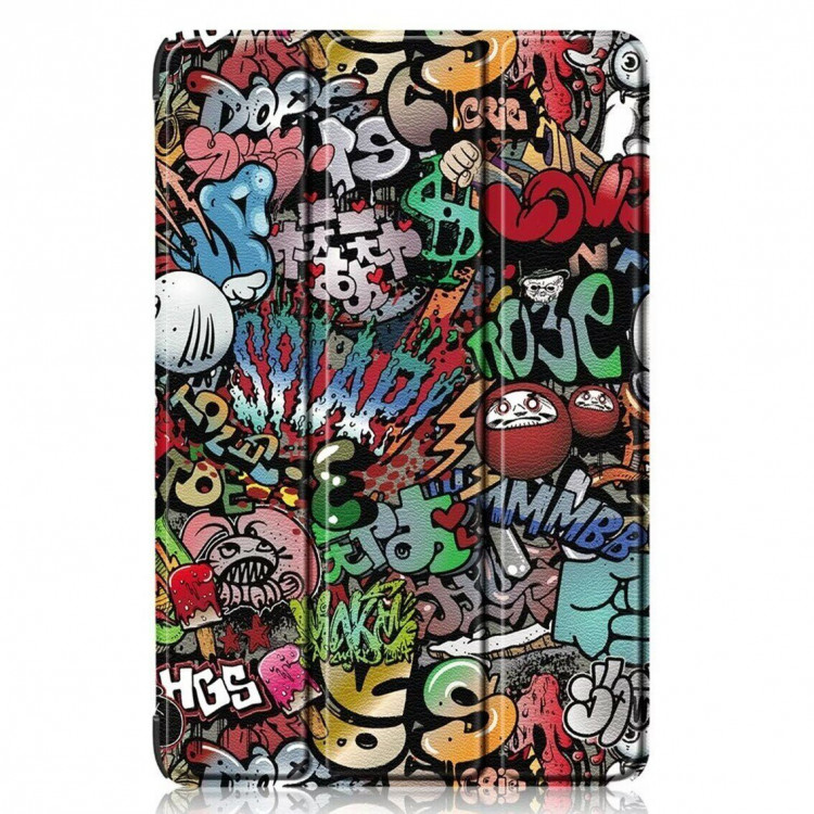 Чехол Smart Case для Realme Pad X RMP2107, RMP2108 (Graffiti)