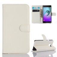 Чехол с визитницей для Samsung Galaxy A3 (2016) SM-A310F (белый) Чехол с визитницей для Samsung Galaxy A3 (2016) SM-A310F (белый)