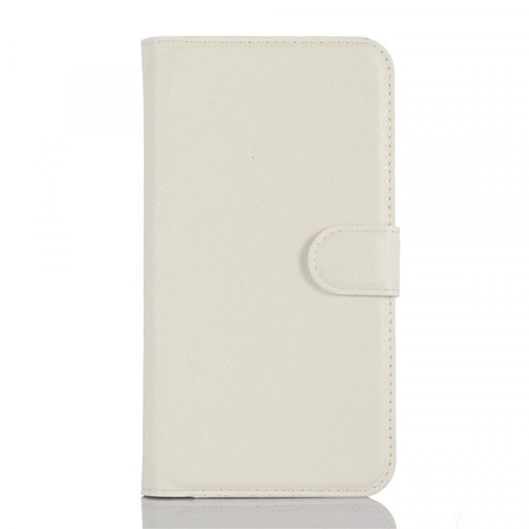 Чехол с визитницей для Samsung Galaxy A3 (2016) SM-A310F (белый)