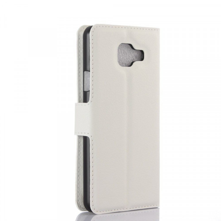 Чехол с визитницей для Samsung Galaxy A3 (2016) SM-A310F (белый)