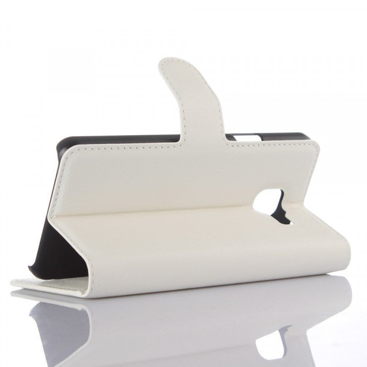 Чехол с визитницей для Samsung Galaxy A3 (2016) SM-A310F (белый)