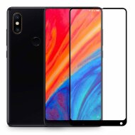 Защитное стекло 3D для Xiaomi Mi Mix 2s (черный) Защитное стекло 3D для Xiaomi Mi Mix 2s (черный)