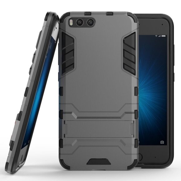 Чехол Duty Armor для Xiaomi Mi6 (серый)