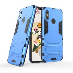 Чехол Duty Armor для Xiaomi Mi 8 (голубой)