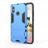 Чехол Duty Armor для Xiaomi Mi 8 (голубой)
