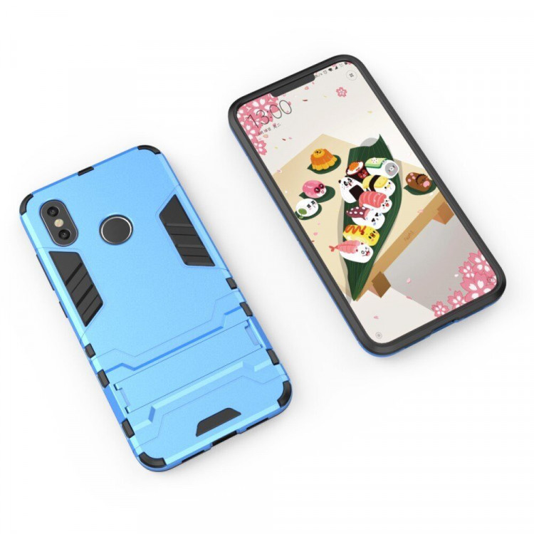Чехол Duty Armor для Xiaomi Mi 8 (голубой)