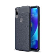 Чехол-накладка Litchi Grain для Xiaomi Mi Play (темно-синий) Чехол-накладка Litchi Grain для Xiaomi Mi Play (темно-синий)