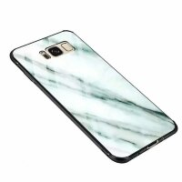 Чехол-накладка для Samsung Galaxy S8+ (Marble Pattern)