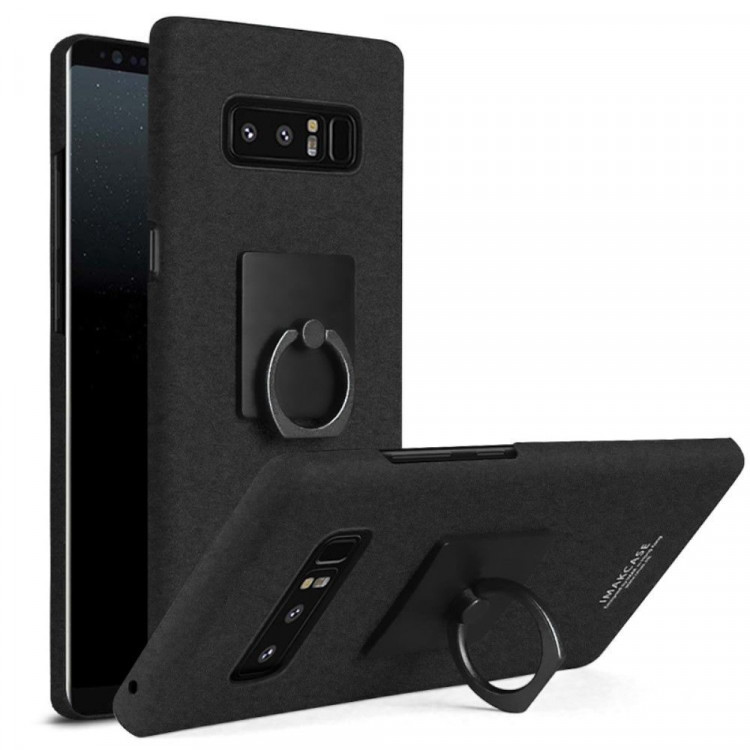 Чехол iMak Finger для Samsung Galaxy Note 8 (черный)