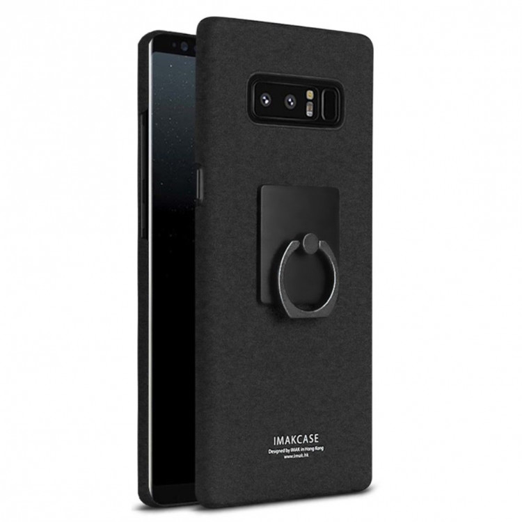 Чехол iMak Finger для Samsung Galaxy Note 8 (черный)