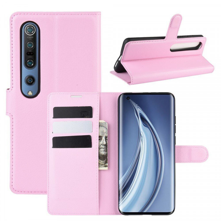 Чехол для Xiaomi Mi 10 / Mi 10 Pro (розовый)