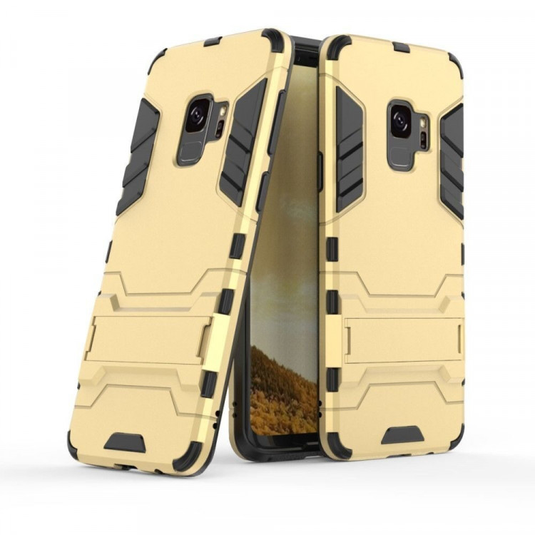 Чехол Duty Armor для Samsung Galaxy S9 (золотой)