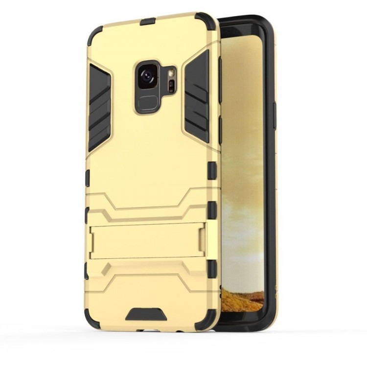 Чехол Duty Armor для Samsung Galaxy S9 (золотой)