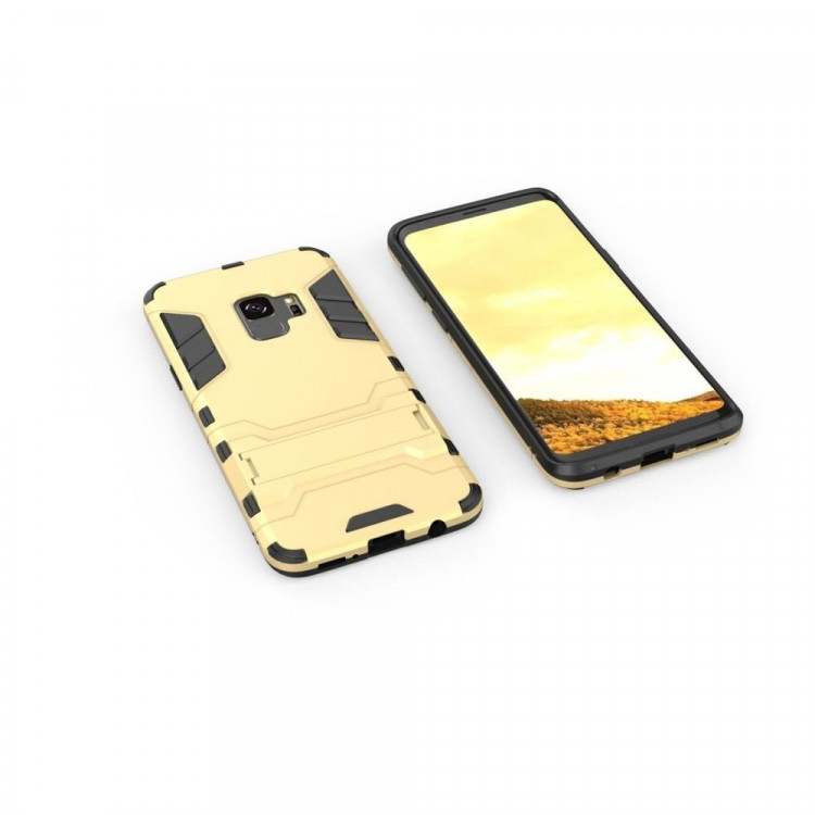 Чехол Duty Armor для Samsung Galaxy S9 (золотой)