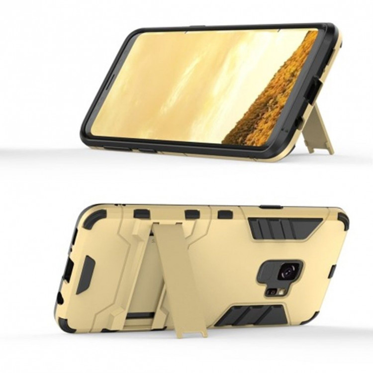 Чехол Duty Armor для Samsung Galaxy S9 (золотой)