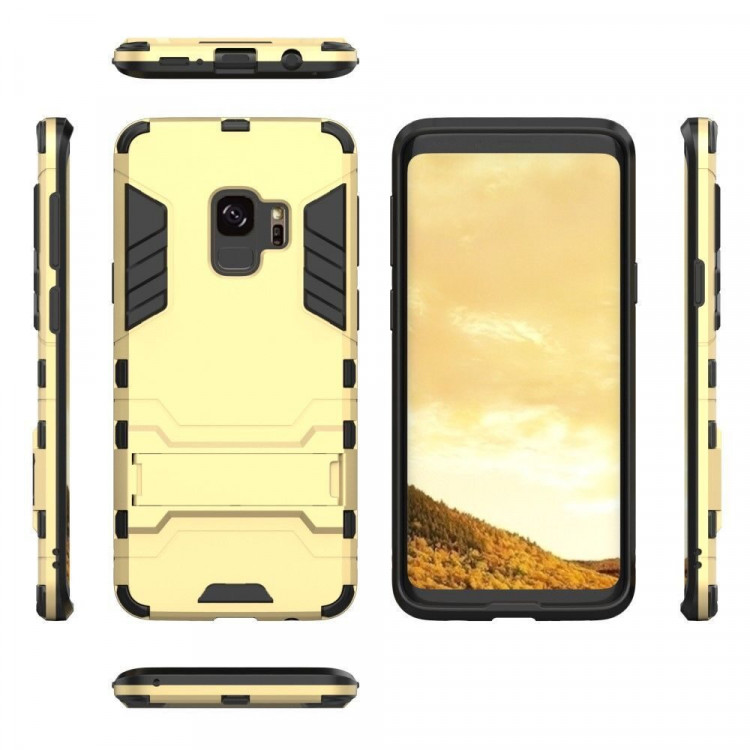 Чехол Duty Armor для Samsung Galaxy S9 (золотой)