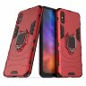 Чехол Armor Ring Holder для Xiaomi Redmi 9A (красный)