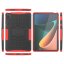 Чехол Hybrid Armor для Xiaomi Pad 5 / Pad 5 Pro (черный + красный)